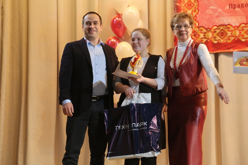 Гран-при фестиваля Пасхальное Яйцо 2017 получила Шайдуллина Александра